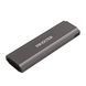 Зовнішня кишеня Maxxter M.2 NVMe PCIe, USB 3.1 Type-C Gen2, Metal, Black (EHDE-2280S-02) [620076], фото 1