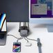 Зарядний пристрій 4xUSB 65W (2хUSB-C+2xUSB-A + 2хSchuko) DigiNest Cube Power Strip CD268 Ugreen (60113) [402113], фото 3