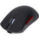 Мишка XTRIKE ME, ігрова бездротова Bluetooth+2.4G+Type-C, 10000dpi., 6кн., RGB, чорна (GW-613) [403805], фото 3