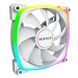 Корпусний вентилятор 140MM MONTECH (AX140 PWM WHITE) [501668], фото 1