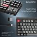 Клавіатура бездротова GamePro Asgard Ragnar Keychron Super Red Switch Black (MK285BK) [616005], фото 6