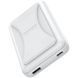 УМБ Choetech Magnetic Wireless 10000mAh 20W PD,QC3.0 USB-A+USB-C White (B663-ACWH) [402242], фото 3