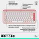 Клавiатура бездротова Logitech Pop Icon Keys Rose (920-013073) [606039], фото 7
