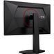 Монітор TFT 23.8" AOC, Fast IPS, 260Гц, 2xHDMI, DP, HAS, Pivot, чорно-червоний (24G4ZR) [405411], фото 7