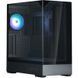 Корпус Zalman P40 Prism без БЖ, 2xUSB3.0, 1xUSBType-C, 1x120мм ARGB, VGA 420мм, LCS ready, TG 3x Panels, ATX, чорний (P40PRISMBLACK) [109653], фото 7