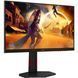 Монітор TFT 23.8" AOC, Fast IPS, 260Гц, 2xHDMI, DP, HAS, Pivot, чорно-червоний (24G4ZR) [405411], фото 2