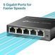 Комутатор керований, мережеве обладнання, TP-LINK (TL-SG105E) [500936], фото 6