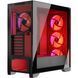 Корпус Modecom VOLCANO EXPANSE S ARGB 4x140mm fans MIDI USB 3.0x2+TYPE-C BLACK без БЖ ATX (AT-EXPANSE-SG-10-000000) [402983], фото 3