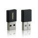 Адаптер Remax RA-USB3 Joymove USB Type-C-USB Black (6954851284291) [604151], фото 2
