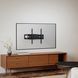 Кронштейн для ТВ AGN з поворотом/два коліна/32"-70"/40 кг/max.VESA 400x400/Black (AGN70-442P) [401727], фото 2