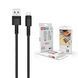 Кабель XO USB - USB Type-C (M/M), 5А, 1 м, Black (NB-Q166-AС.black) [604381], фото 2