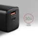 Мережевий зарядний пристрій AXAGON, QC3.0,4.0/AFC/FCP/PPS/Apple + PD type-C, 30W, Чорний (ACU-PQ30) [503000], фото 4