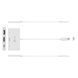 USB-хаб J5create USB-C 3-в-1 White (JCA399-N) [618232], фото 5