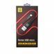 Кабель Luxe Cube Kevlar USB-microUSB (M/M), 1.2 м, червоний (8886998686264) [604096], фото 2