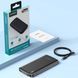 УМБ Choetech 10000mAh 12W USB-A,USB-C чорна (B850-ACBK) [405475], фото 4