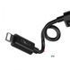 Перехідник SkyDolphin AU01 Lightning - 2хLightning (M/F), Black (ADPT-00026) [603853], фото 2