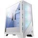 Корпус ATX W/O PSU MSI (MAG FORGE 320R AIRFLOW WH) [501618], фото 1