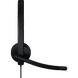 Гарнітура Logitech H570e Corded Mono BLACK-USB-C (981-001431) [203139], фото 2