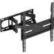 Кронштейн для ТВ AGN з поворотом/два коліна/32"-70"/40 кг/max.VESA 400x400/Black (AGN70-442P) [401727], фото 1