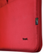 Сумка для ноутбука TRUST Bologna Slim Bag 16 red (24449) [301363], фото 5