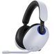 Гарнітура ігрова Over-ear Sony INZONE H9 BT 5.0, ANC, SBC, AAC, Wireless, Mic, Білий (WHG900NW.CE7) [107299], фото 1