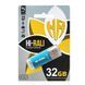 Флеш-накопичувач USB 32GB Hi-Rali Rocket Series Blue (HI-32GBVCBL) [607120], фото 2