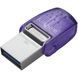 Флеш-накопичувач USB3.2 256GB Type-C Kingston DataTraveler microDuo 3C (DTDUO3CG3/256GB) [607274], фото 2