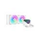 Система водяного охолодження DeepCool LT240 ARGB White (R-LT240-WHAMNC-G-1) [609070], фото 1