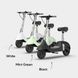 Електросамокат з сидінням OKAI Ceetle PRO EA10C White 10', 350(900)W, 25Km/h, 10.4Ah, 55Km, 20%, NFC, App.29kg (EA10C-W) [800006], фото 3