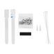 Корпус 2E Credo Slim V90W-400 з БЖ 2E TFX400, 1xUSB3.0, 1х USB 2.0, 1xUSB Type-C, 2x90мм, VGA 220мм, mATX, білий (2E-V90W-400) [111684], фото 11