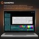 Клавіатура GamePro Genesis Joker Outemu Red Swithes USB White (MK124W) [615504], фото 9