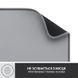 Килимок для мишi Logitech Desk Mat Studio Series Mid Grey (956-000052) [201956], фото 6