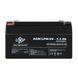 Акумулятор AGM LPM 6V - 1.3 Ah (LP4157) [900186], фото 2