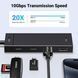 Хаб USB3.1 Type-C --> 2xUSB/2xUSB-C 3.2 Gen2/10Gbps 4-in-1 CM806 Ugreen (35583) [405759], фото 5