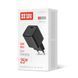 Мережевий зарядний пристрій ColorWay GaN Mini 25W PD Port PPS USB-C Black (CW-CHS052PD-BK) [603375], фото 1