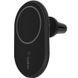 Автомобільний тримач смартфона Belkin Wireless Magnetic Qi, чорний (WIC004BTBK-NC) [110477], фото 3