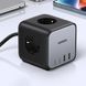 Зарядний пристрій 4xUSB 65W (2хUSB-C+2xUSB-A + 2хSchuko) DigiNest Cube Power Strip CD268 Ugreen (60113) [402113], фото 4