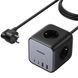 Зарядний пристрій 4xUSB 65W (2хUSB-C+2xUSB-A + 2хSchuko) DigiNest Cube Power Strip CD268 Ugreen (60113) [402113], фото 2