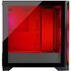 Корпус Modecom VOLCANO EXPANSE S ARGB 4x140mm fans MIDI USB 3.0x2+TYPE-C BLACK без БЖ ATX (AT-EXPANSE-SG-10-000000) [402983], фото 4