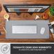 Килимок для мишi Logitech Desk Mat Studio Series Mid Grey (956-000052) [201956], фото 8