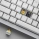 Клавіатура бездротова Ducky One X Mini(60%) магнітні перемикачі, білий (ON2461AST3-DAUSPDOECL2WW1) [503902], фото 4