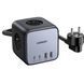 Зарядний пристрій 4xUSB 65W (2хUSB-C+2xUSB-A + 2хSchuko) DigiNest Cube Power Strip CD268 Ugreen (60113) [402113], фото 1