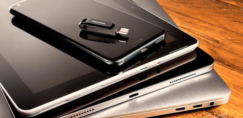 Флеш-пам'ять (накопичувач USB) USB-C 32GB SANDISK (SDDDC3-032G-G46) [503861]