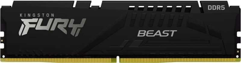 Модуль пам`яті DDR5 2x8GB/5200 Kingston Fury Beast Black (KF552C40BBK2-16) [606262]