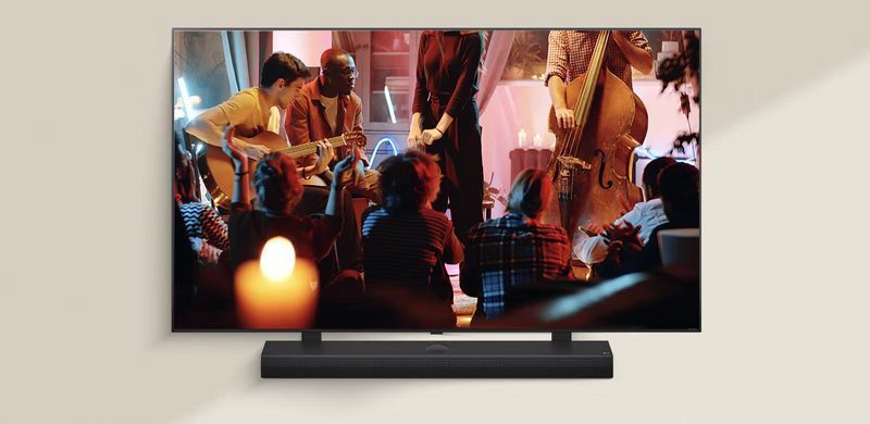 Саундбар LG S70TY 400Вт, 3.1.1, BT, HDMI-ARC, USB, саб, Dolby Atmos&reg; (S70TY.AUKRLLD) [114470]