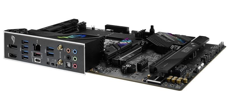 Материнська плата Asus Socket 1700 (ROG STRIX B760-F GAMING WIFI) [611901]