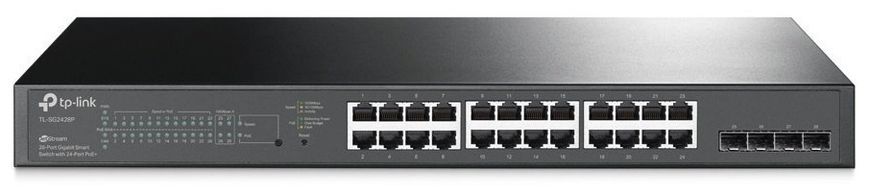 Комутатор TP-LINK TL-SG2428P 24xGE (24xPoE) (TL-SG2428P)