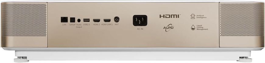 Проєктор ультракороткофокусний HP BP5000 UHD, 2000 lm, LASER, 0.23, WiFi, Smart Aptoide (2U5Z7AA) [105388]