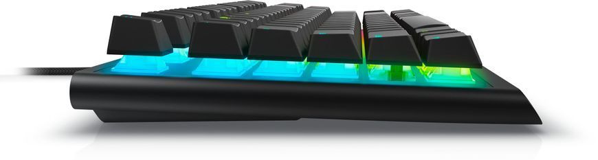 Клавіатура Dell Alienware Tenkeyless Gaming Keyboard - AW420K - Black (545-BBDY) [111231]