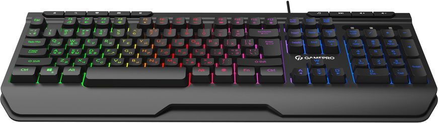 Клавіатура GamePro Black (GK550) [606043]